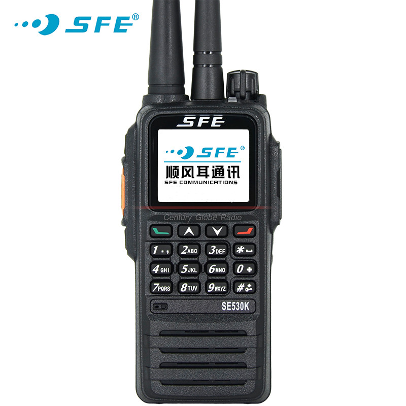 SFE順風(fēng)耳SE530K 公網(wǎng)與模擬雙模融合，開啟手持對講新紀(jì)元