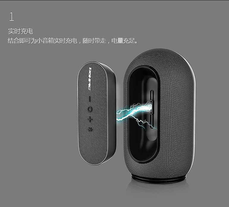 藍牙音響 便攜與技術的無縫連接